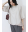 裾バルーンTシャツ