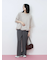 裾バルーンTシャツ
