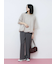 裾バルーンTシャツ