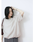 裾バルーンTシャツ
