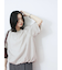 裾バルーンTシャツ