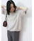 裾バルーンTシャツ