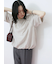 裾バルーンTシャツ