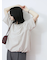裾バルーンTシャツ