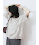 裾バルーンTシャツ