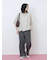 裾バルーンTシャツ