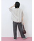 裾バルーンTシャツ