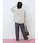 裾バルーンTシャツ