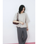 裾バルーンTシャツ