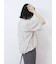 裾バルーンTシャツ