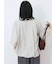 裾バルーンTシャツ