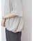 裾バルーンTシャツ