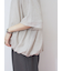 裾バルーンTシャツ