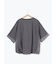 裾バルーンTシャツ