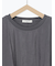 裾バルーンTシャツ
