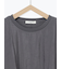 裾バルーンTシャツ