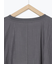 裾バルーンTシャツ