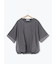 裾バルーンTシャツ