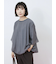 裾バルーンTシャツ