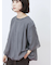 裾バルーンTシャツ