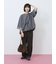 裾バルーンTシャツ