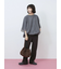 裾バルーンTシャツ