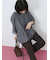 裾バルーンTシャツ