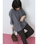 裾バルーンTシャツ