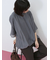 裾バルーンTシャツ