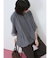 裾バルーンTシャツ