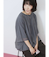 裾バルーンTシャツ