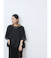 裾バルーンTシャツ
