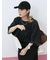 裾バルーンTシャツ