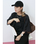 裾バルーンTシャツ