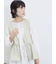 フェイクレザーペプラムベスト
