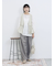 フェイクレザーペプラムベスト