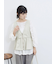 フェイクレザーペプラムベスト