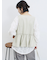 フェイクレザーペプラムベスト