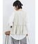 フェイクレザーペプラムベスト