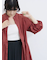 切り替えギャザーチュニックブラウス