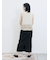 ニットストレートスカート