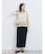 ニットストレートスカート