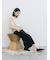 ニットストレートスカート