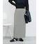 ニットストレートスカート
