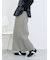 ニットストレートスカート