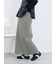 ニットストレートスカート