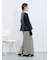 ニットストレートスカート