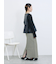ニットストレートスカート