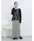 ニットストレートスカート