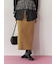 ニットストレートスカート
